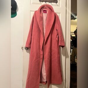 STAUD  Dakota Wool & Alpaca Tie-Waist Coat Size M Women’s NWT